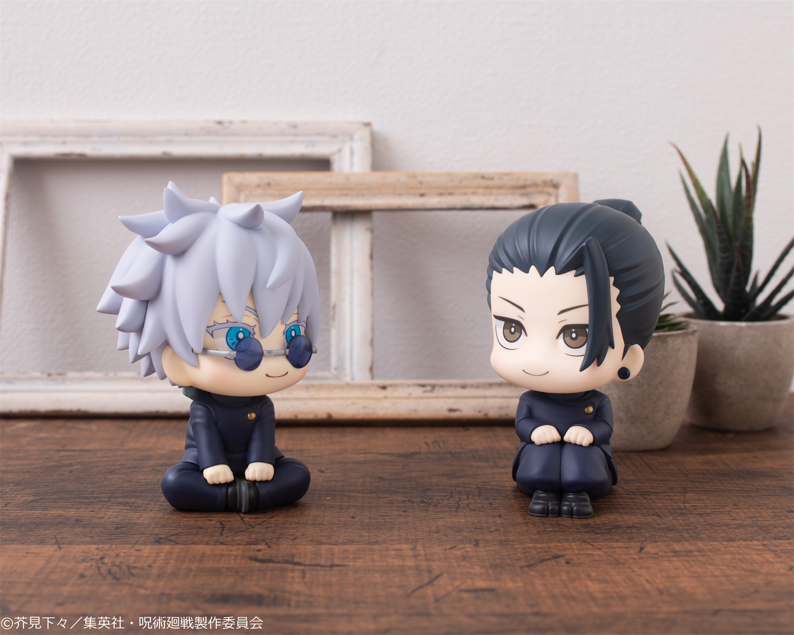 現貨 MEGAHOUSE Lookup 咒術迴戰 五條悟 & 夏油傑 高專Ver.