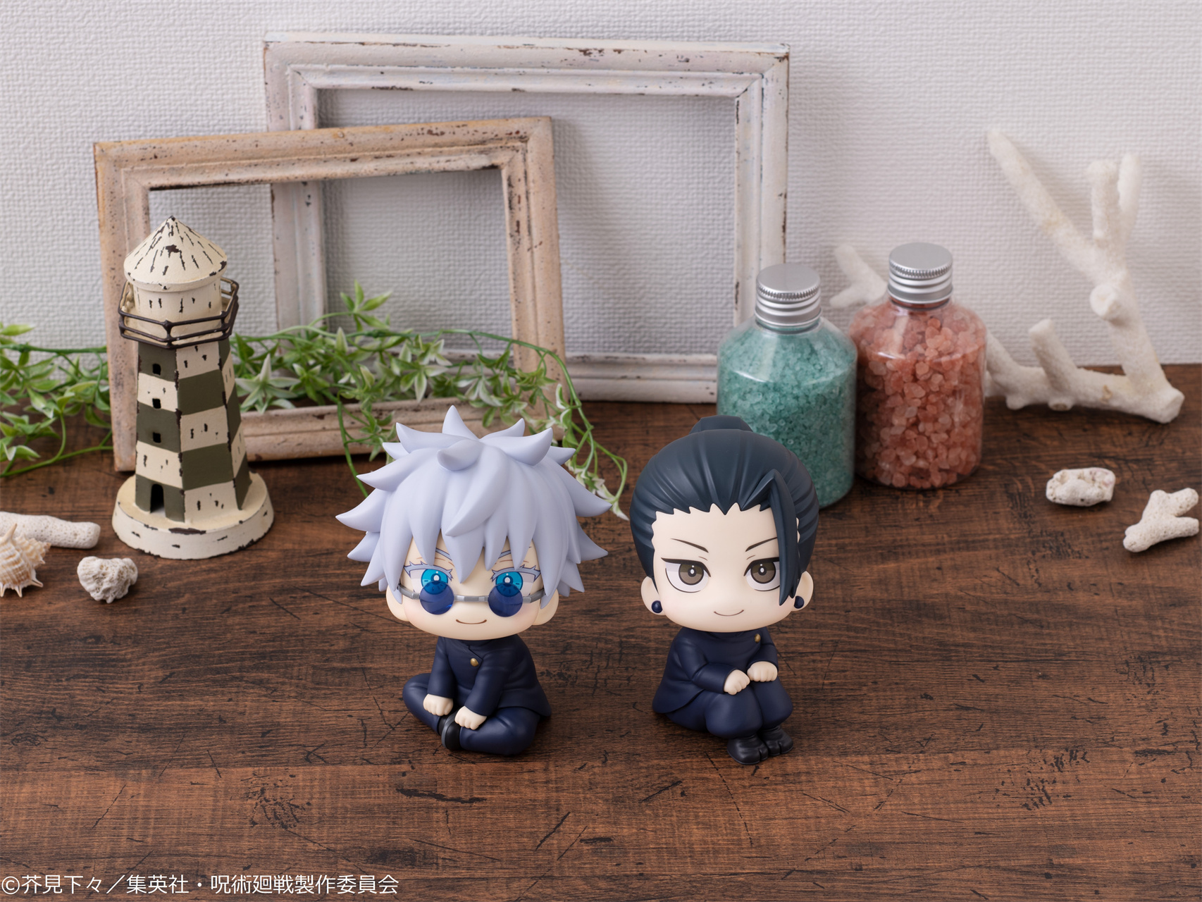 現貨 MEGAHOUSE Lookup 咒術迴戰 五條悟 & 夏油傑 高專Ver.