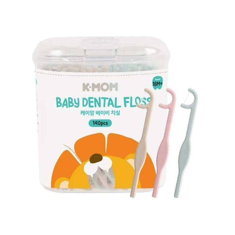 K-MOM  寶寶迷你牙線棒