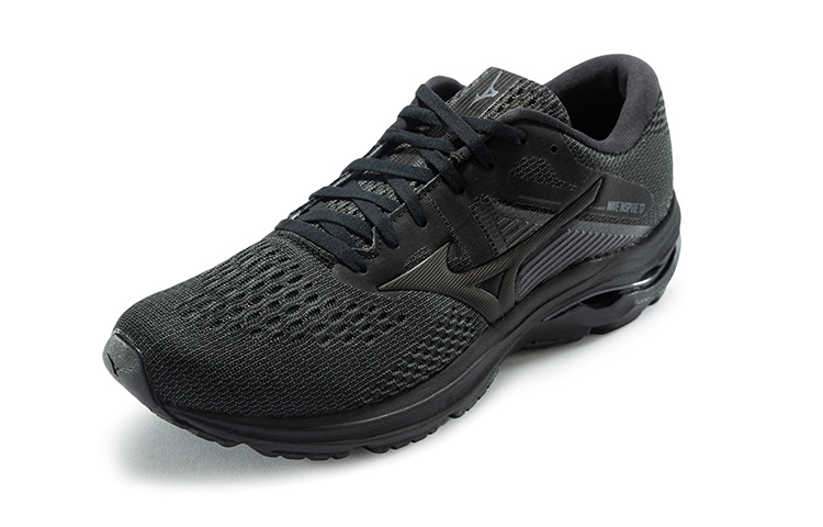【代購】Wave Inspire Mizuno 17 'Triple Black'