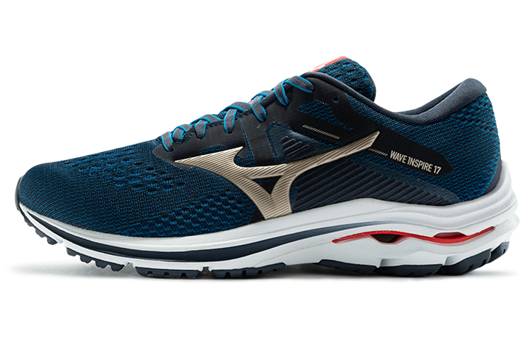 【代購】Mizuno Wave Inspire 17 Dark Blue