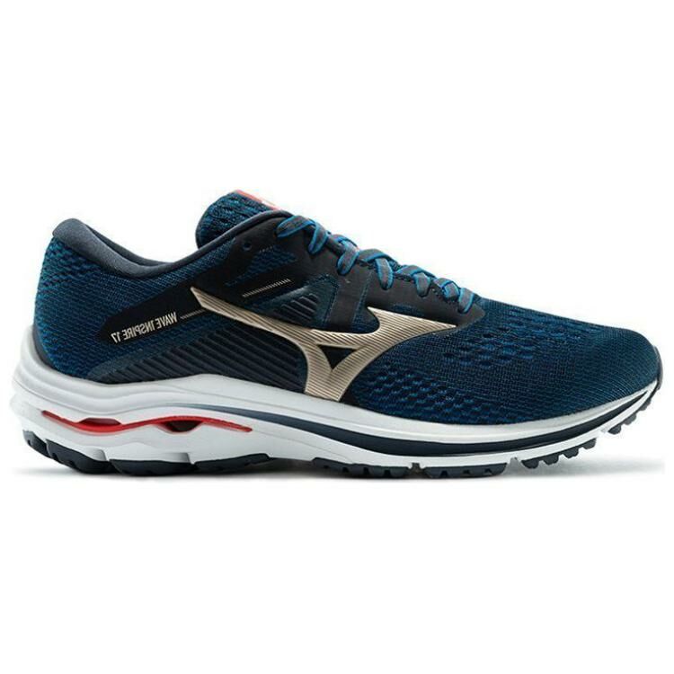 【代購】Mizuno Wave Inspire 17 Dark Blue