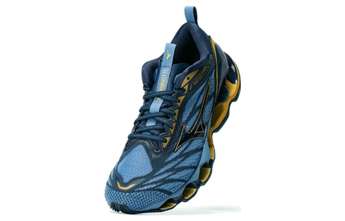 【代購】Mizuno Wave Prophecy 11 'Blue Black Gold'