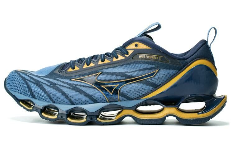 【代購】Mizuno Wave Prophecy 11 'Blue Black Gold'