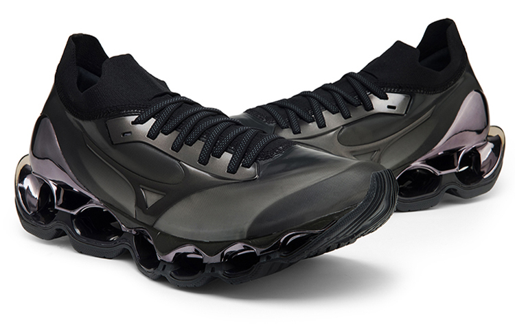 【代購】Wave Prophecy Hajime Sorayama X Mizuno 'Black'