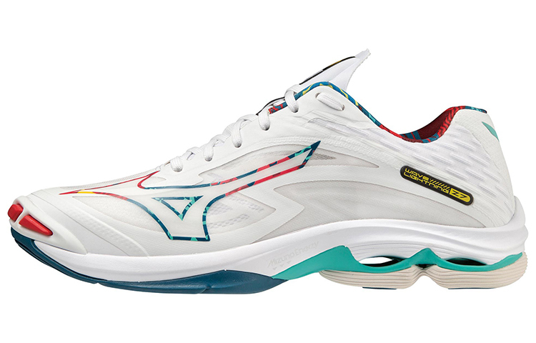 【代購】Mizuno Wave Lightning Z7 'White Green Red'