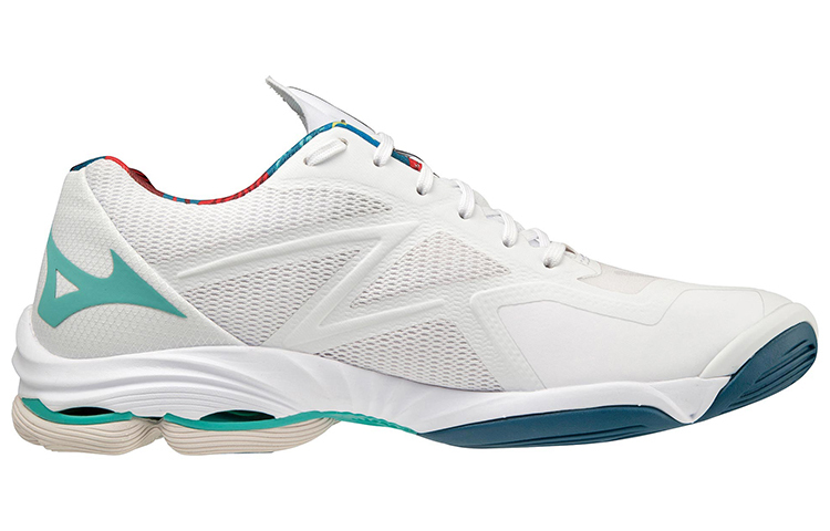 【代購】Mizuno Wave Lightning Z7 'White Green Red'
