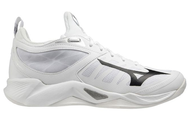 【代購】Mizuno Wave Dimension 'White Black'