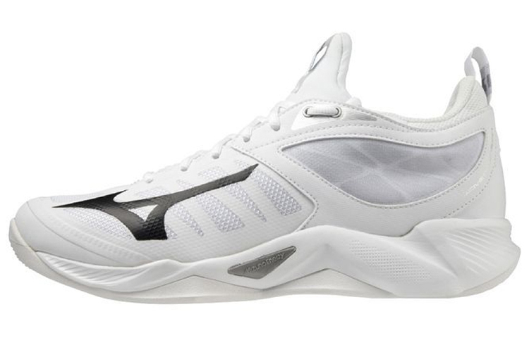 【代購】Mizuno Wave Dimension 'White Black'