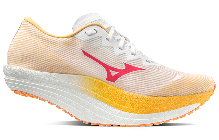 【代購】Wave Duel Mizuno Pro 'White Pink Yellow'