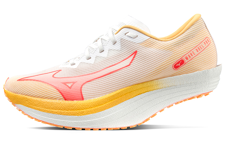 【代購】Wave Duel Mizuno Pro 'White Pink Yellow'