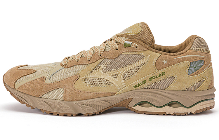 【代購】Mizuno Wave Solar 'Apricot Brown'