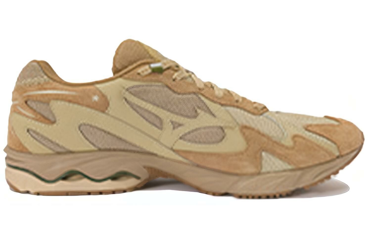【代購】Mizuno Wave Solar 'Apricot Brown'