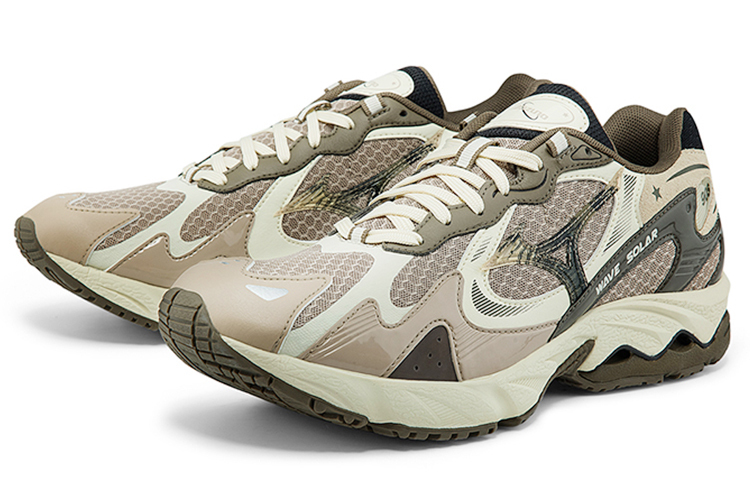 【代購】Mizuno Wave Solar Beige