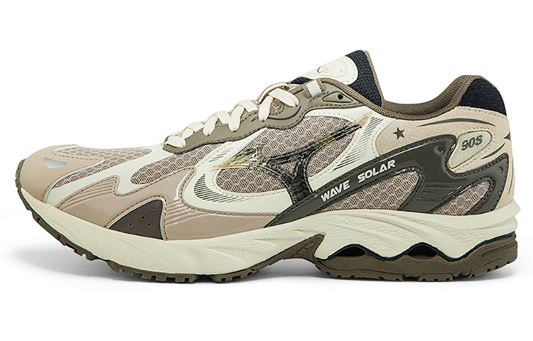 【代購】Mizuno Wave Solar Beige