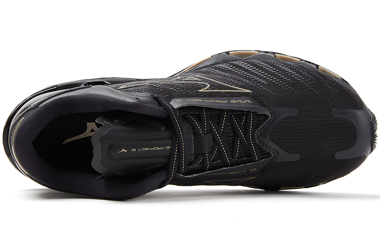 【代購】Wave Prophecy Mizuno 12 'Black Gold'