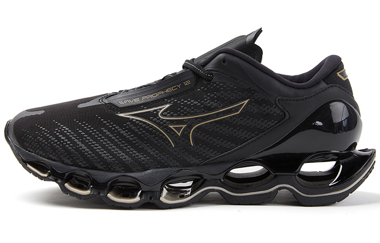 【代購】Wave Prophecy Mizuno 12 'Black Gold'
