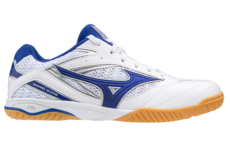 【代購】Mizuno Wave Drive 8 Low-Top Training Shoes Unisex White Blue