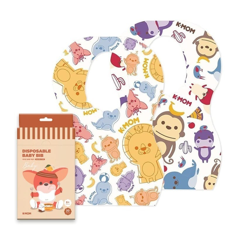 K-MOM  即棄口水肩(20pcs)