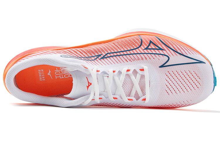 【代購】Mizuno Wave Rebellion Pro 'White Orange'