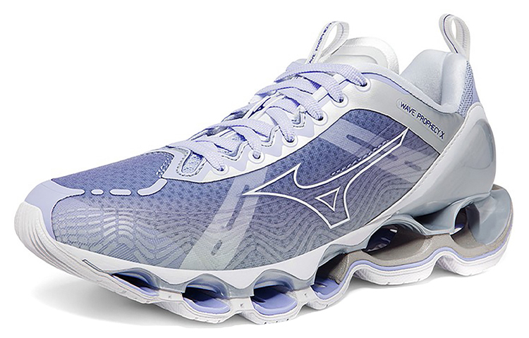 【代購】Mizuno Wave Prophecy X 'Grey Silver' Women's