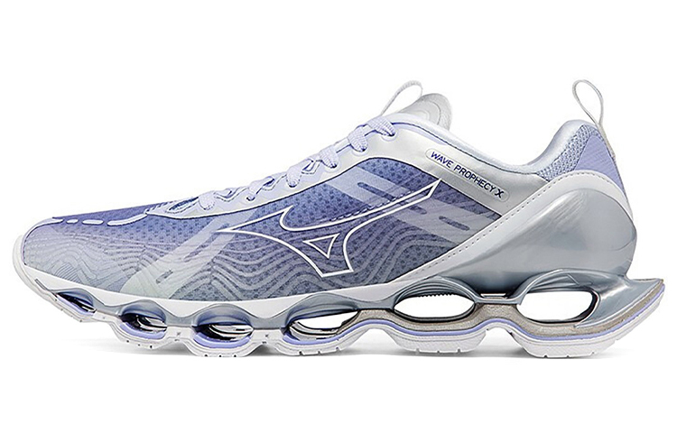 【代購】Mizuno Wave Prophecy X 'Grey Silver' Women's