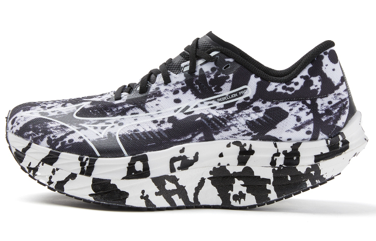 【代購】Mizuno Wave Rebellion Pro 'White Black'