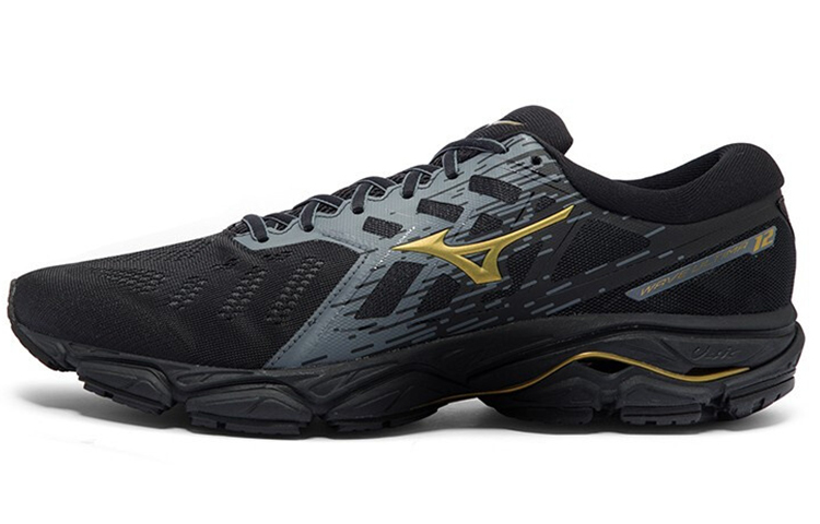 【代購】Mizuno Wave Ultima 12 'Black Gray Gold'