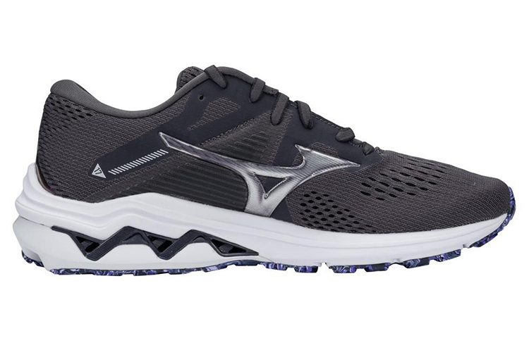 【代購】Mizuno Wave Inspire 17 Running Shoes 'Black Purple White'