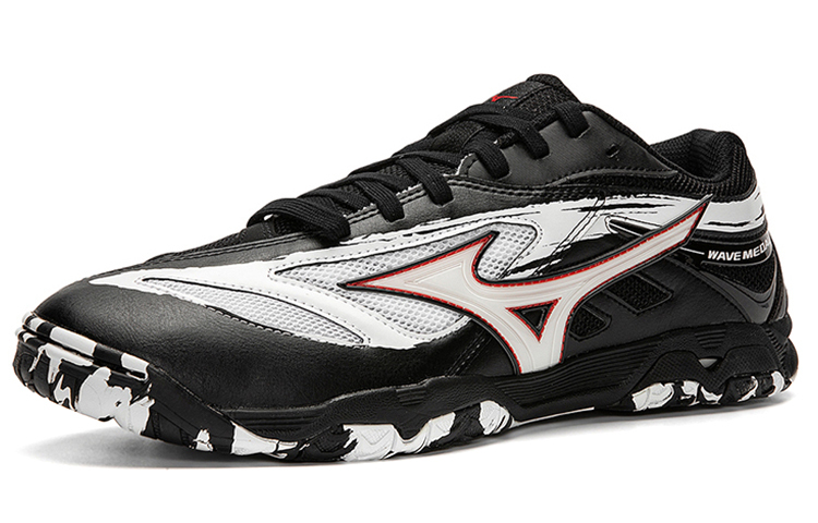 【代購】Mizuno Wave Medal 6 'Black White Red'