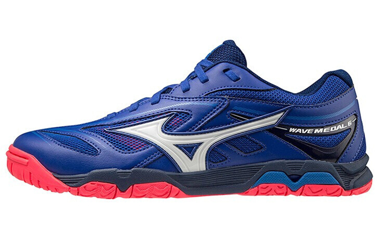 【代購】Mizuno Wave Medal 6 'Blue Red'
