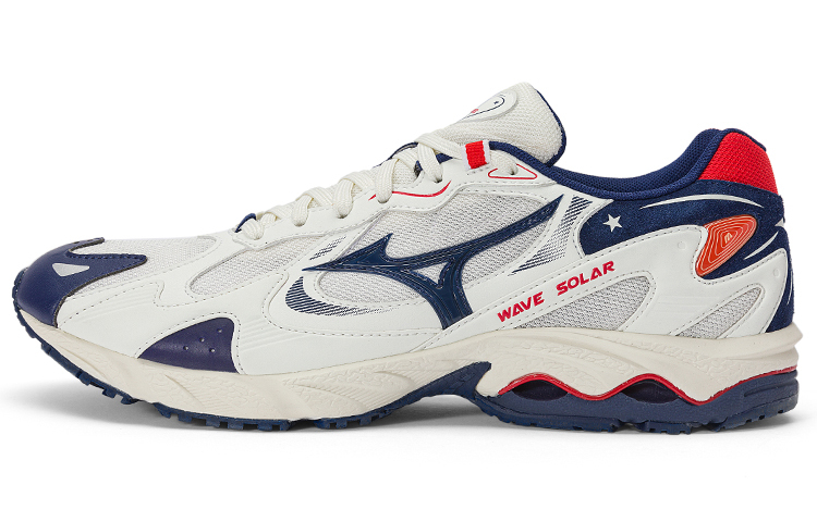 【代購】Mizuno Wave Solar 'White'