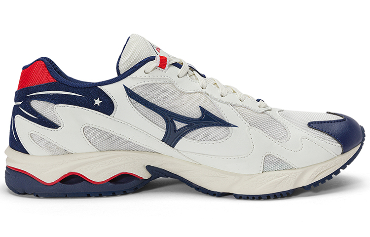 【代購】Mizuno Wave Solar 'White'