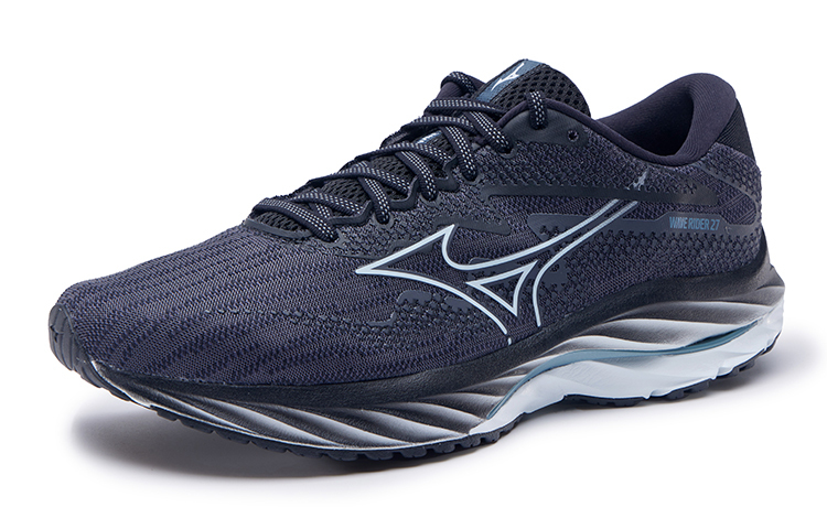 【代購】Mizuno Wave Rider 27 'Navy'