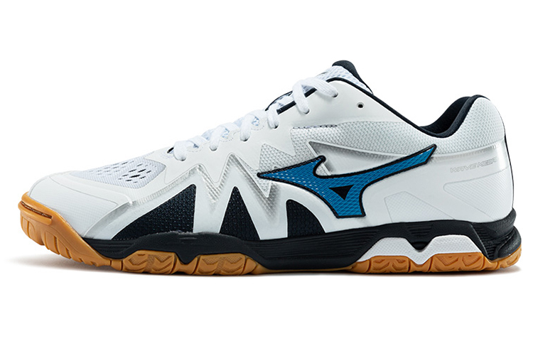 【代購】Mizuno Wave Medal Rise 'White Black'