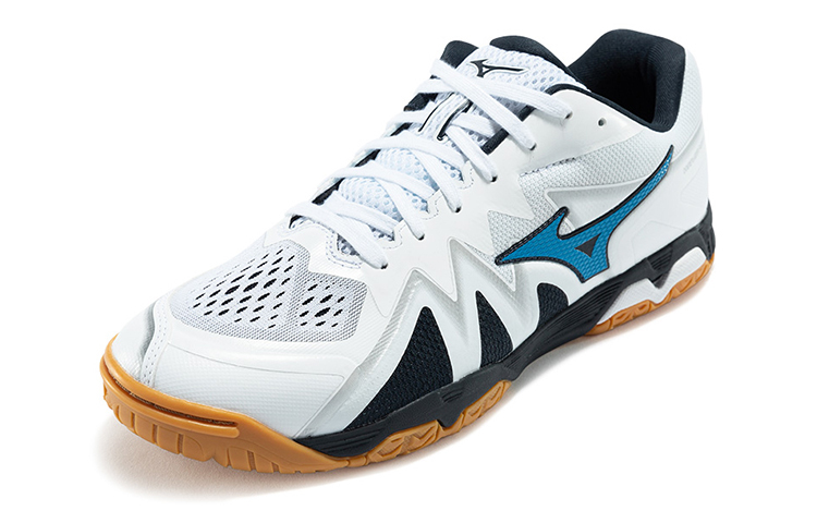 【代購】Mizuno Wave Medal Rise 'White Black'