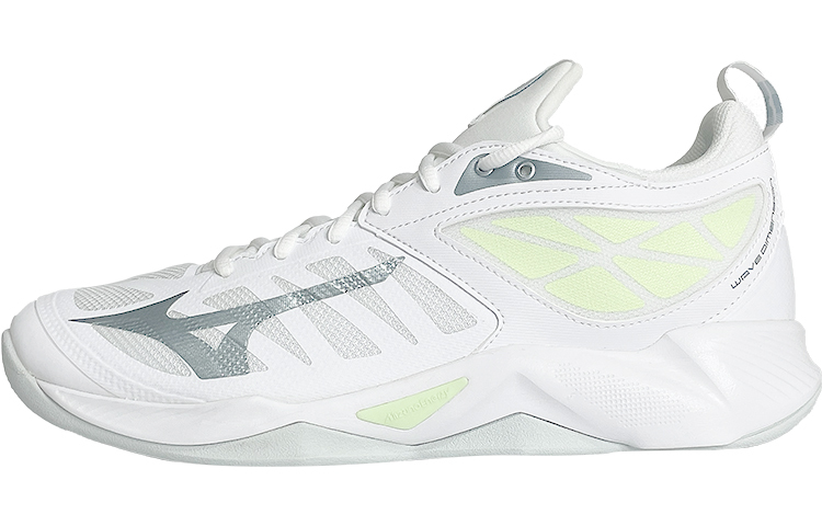 【代購】Mizuno Wave Dimension 'White Green' Women's