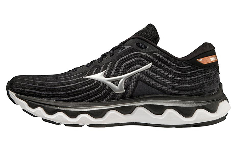 【代購】Mizuno Wave Horizon 6 'Black Silver White'