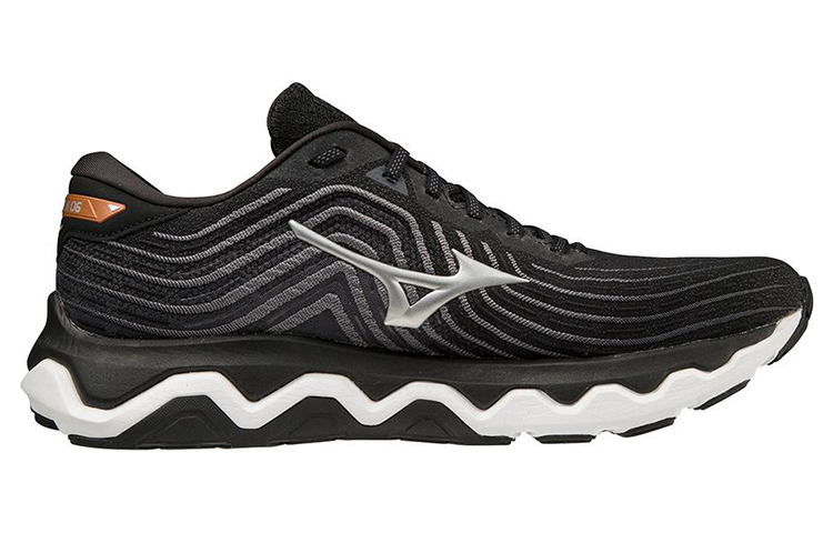 【代購】Mizuno Wave Horizon 6 'Black Silver White'
