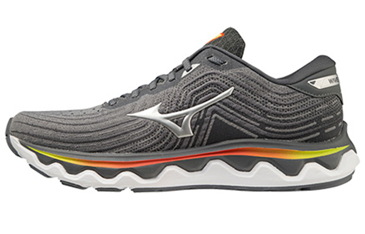 【代購】Mizuno Wave Horizon 6 Low Tops Wear resistant Gray