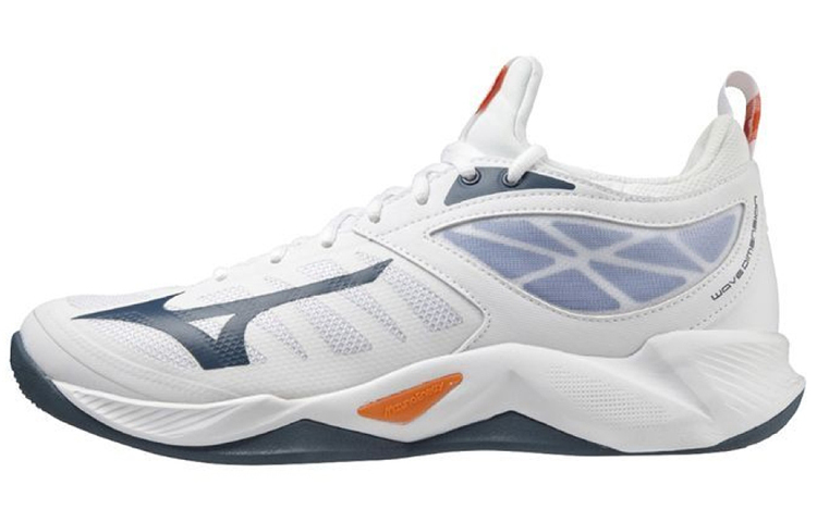 【代購】Mizuno Wave Dimension 'White Blue'