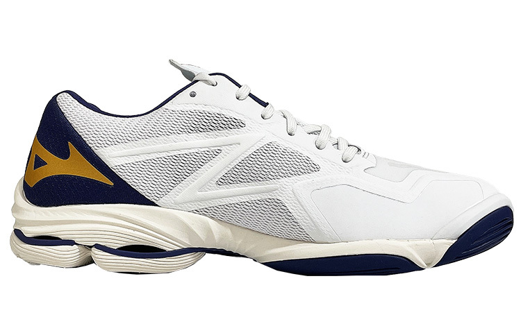【代購】Wave Lightning Mizuno Z7 'White Blue Ribbon'