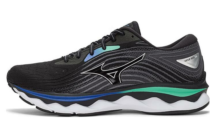 【代購】Mizuno Wave Sky 6 'Black'