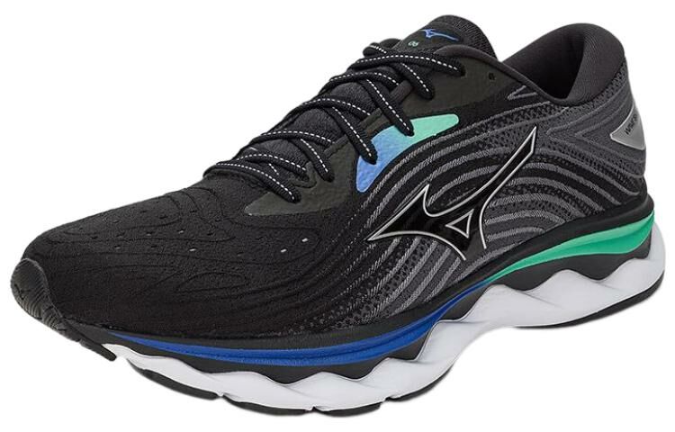 【代購】Mizuno Wave Sky 6 'Black'