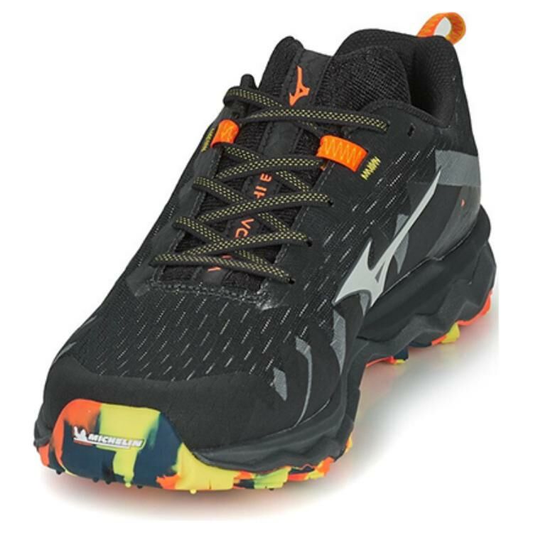 【代購】Mizuno Wave Daichi 6 'Dark Grey Multicolor'