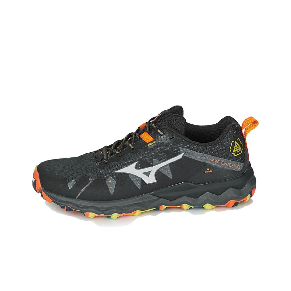 【代購】Mizuno Wave Daichi 6 'Dark Grey Multicolor'