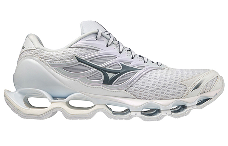 【代購】Mizuno Wave Prophecy 11 'White Grey'