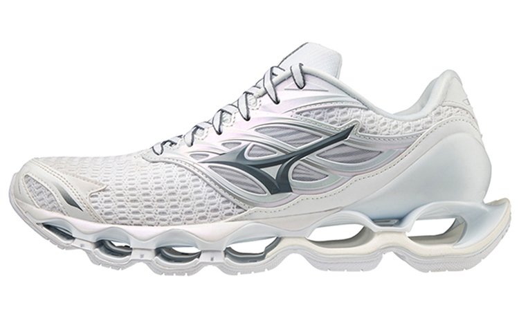 【代購】Mizuno Wave Prophecy 11 'White Grey'