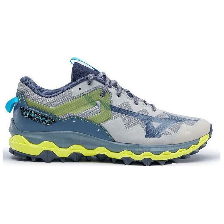 【代購】Mizuno Wave Mujin 9 'Ghost Grey Ombre Blue'
