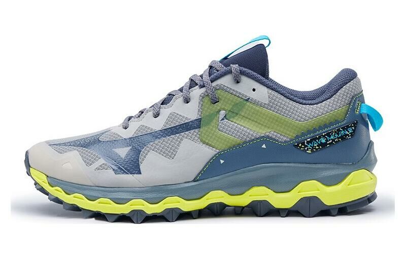 【代購】Mizuno Wave Mujin 9 'Ghost Grey Ombre Blue'